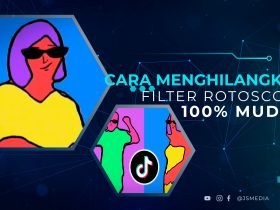 Cara Menghilangkan Filter Rotoscope