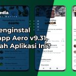 Cara Menginstal Whatsapp Aero v9.31