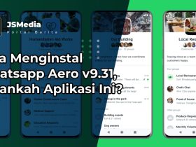 Cara Menginstal Whatsapp Aero v9.31