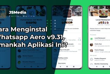 Cara Menginstal Whatsapp Aero v9.31