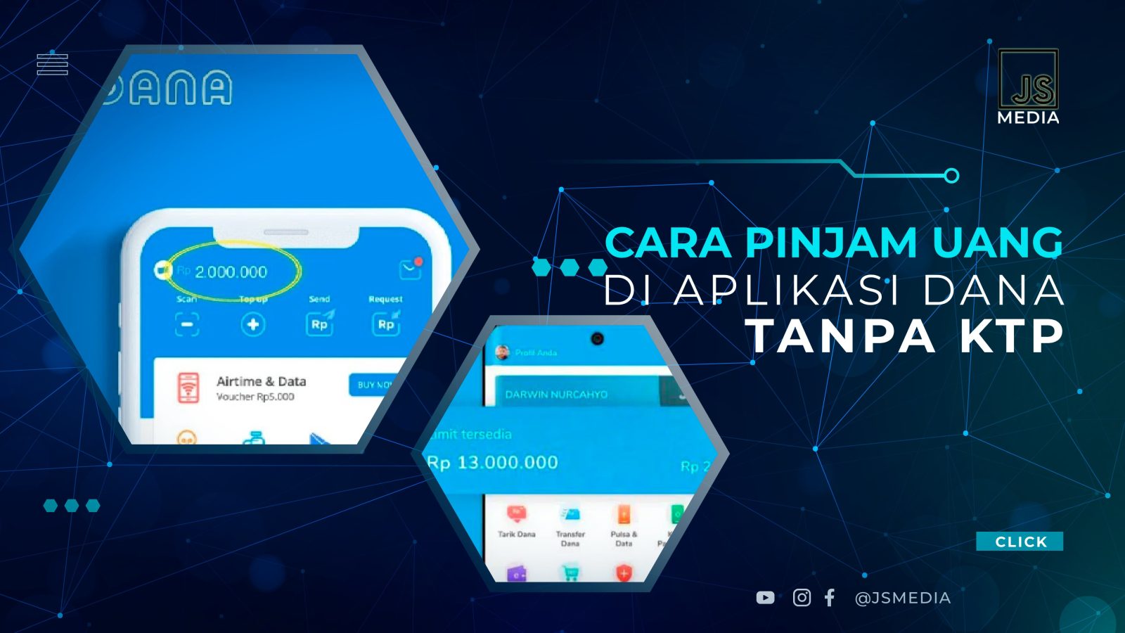 Cara Pinjam Uang di Aplikasi DANA