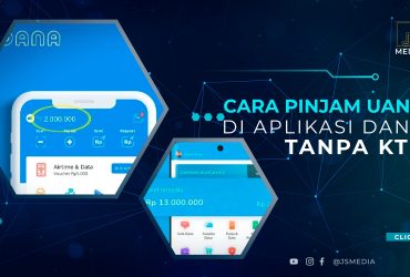 Cara Pinjam Uang di Aplikasi DANA