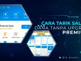 Cara Tarik Saldo DANA Tanpa Upgrade Premium