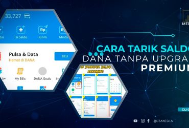 Cara Tarik Saldo DANA Tanpa Upgrade Premium