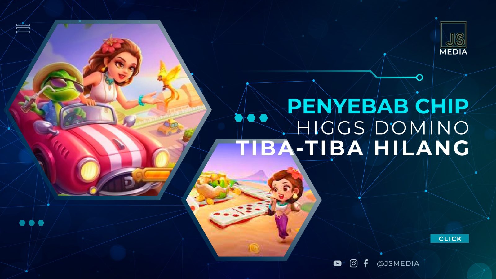 Chip Higgs Domino Tiba-Tiba Hilang