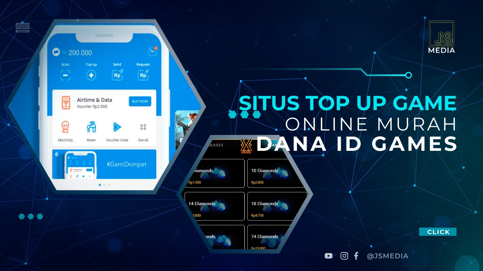 Dana id games top up