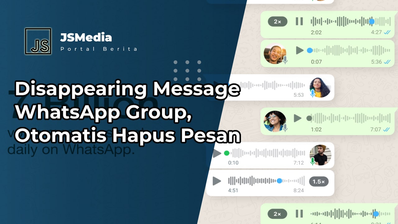 Disappearing Message WhatsApp Group
