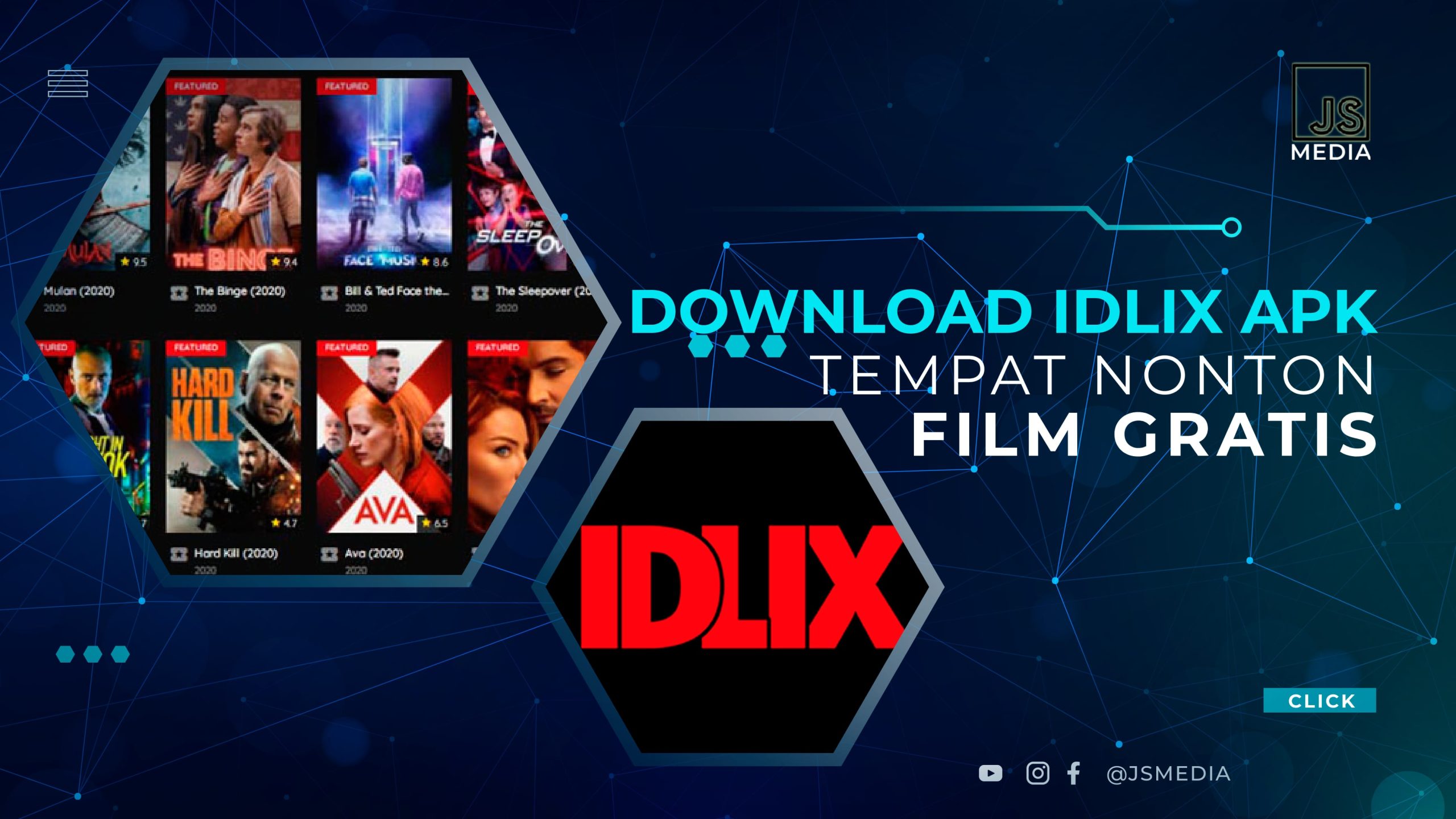 Download Idlix Apk, Nonton Film Gratis Tanpa Berlangganan