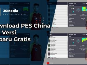 Download PES China Apk Full Versi Terbaru