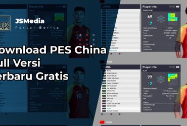 Download PES China Apk Full Versi Terbaru