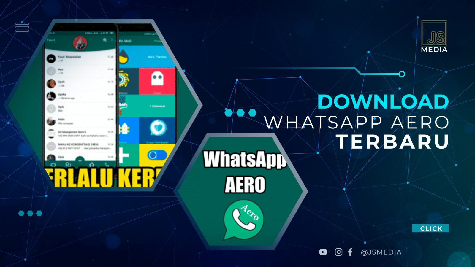 Download Whatsapp Aero