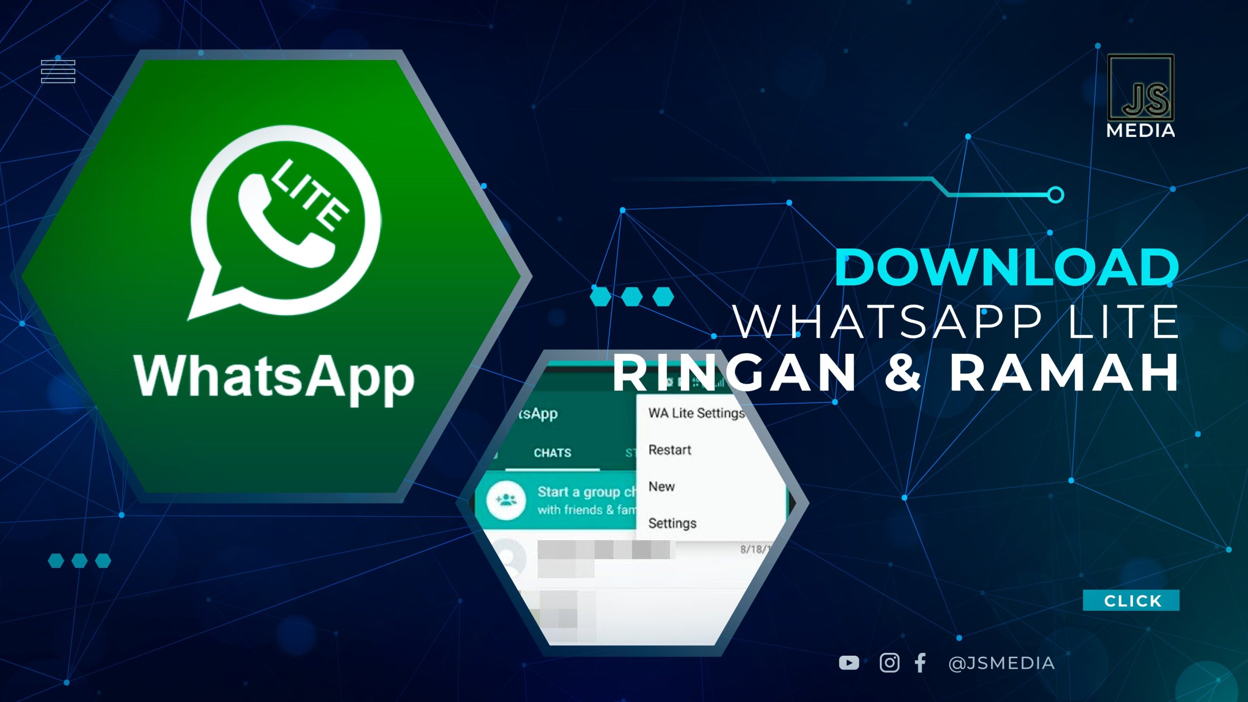 Download Whatsapp Lite APK Terbaru Ringan Ukuran Kecil