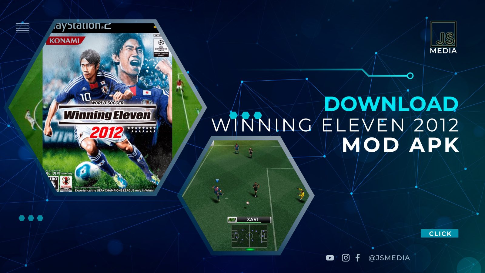 Download Winning Eleven 2012 Mod