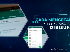 Mengetahui Story WA Kita Dibisukan