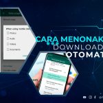 Menonaktifkan Download Media Otomatis di WhatsApp