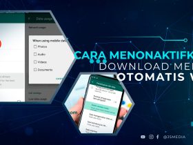 Menonaktifkan Download Media Otomatis di WhatsApp
