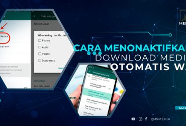 Menonaktifkan Download Media Otomatis di WhatsApp