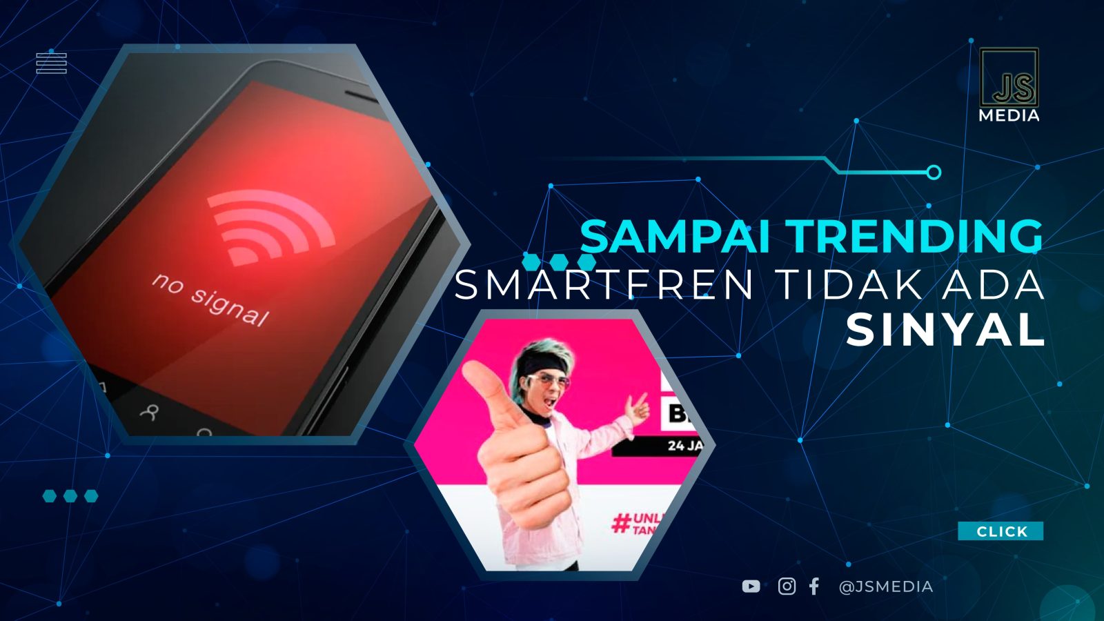 Smartfren Tidak Ada Sinyal