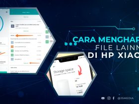 Cara Menghapus File Lainnya di HP Xiaomi Tanpa Aplikasi