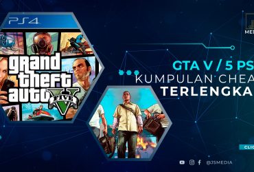 Kumpulan Cheat GTA V / 5 PS4 Terbaru