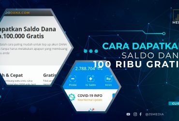 Cara Dapatkan Saldo Dana 100 Ribu Gratis