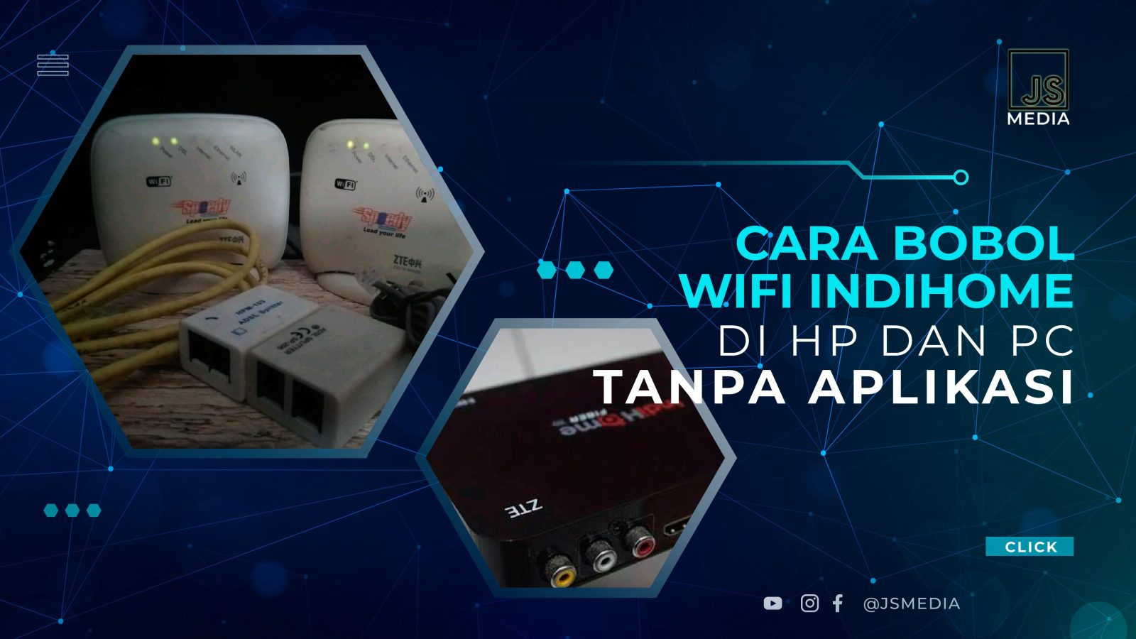 Cara Bobol Wifi Indihome di HP dan PC Tanpa Aplikasi