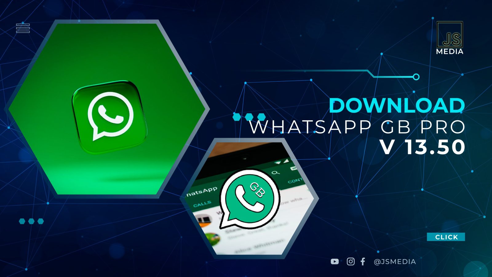 Download WhatsApp GB Pro v 13.50