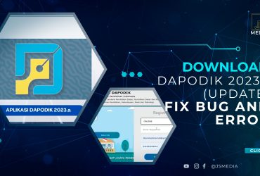 Download Dapodik 2023a (Update)