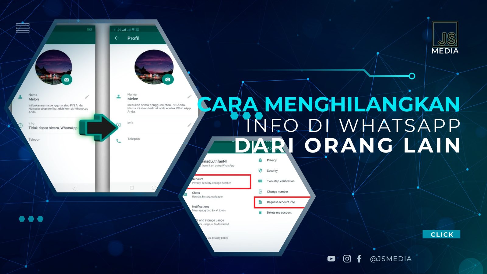 Cara Menghilangkan Info di Whatsapp dari Orang Lain