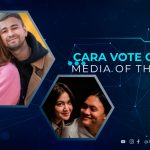 Cara Vote Couple Media of The Year 2022