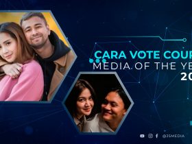 Cara Vote Couple Media of The Year 2022