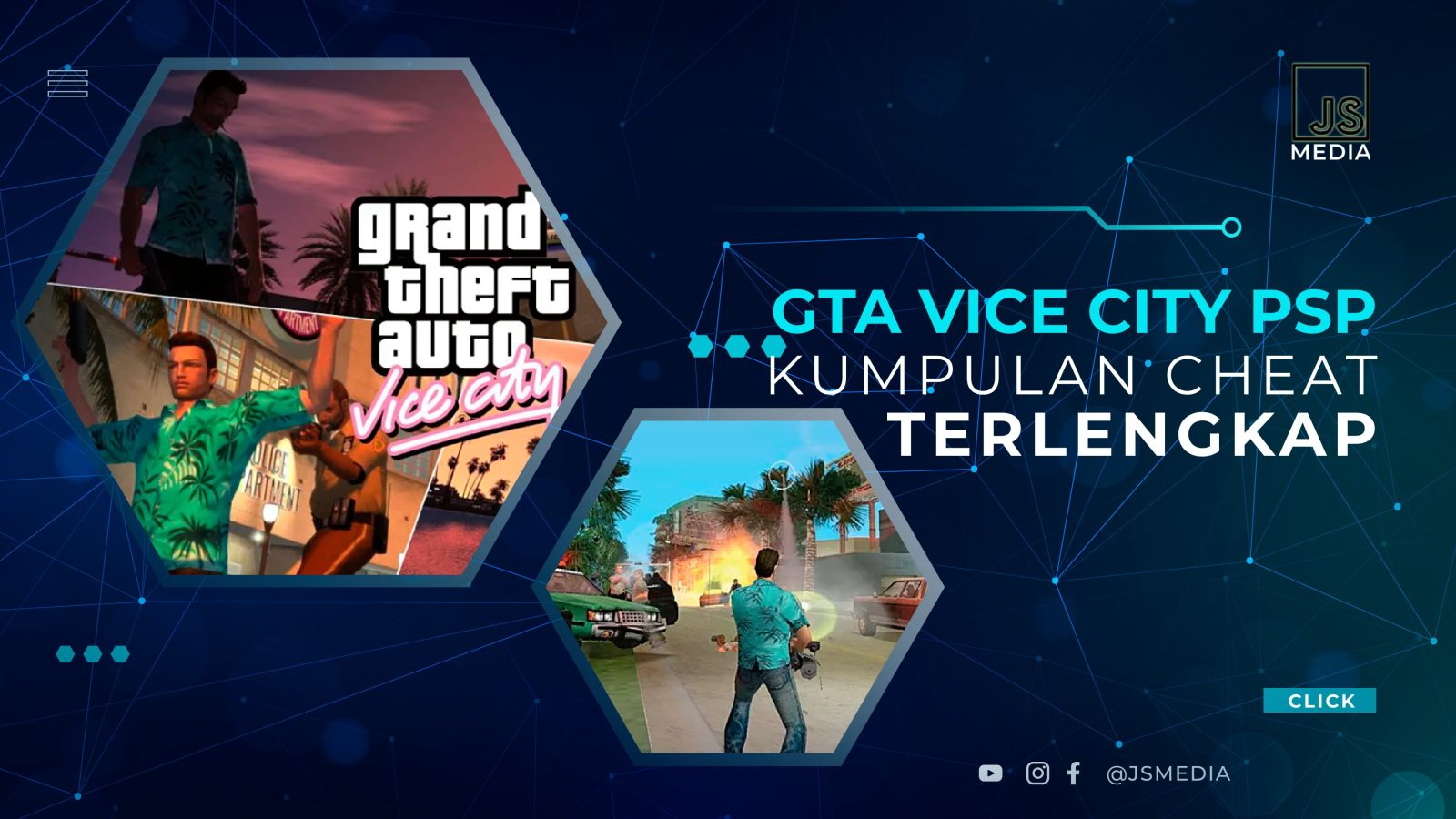 Kumpulan Cheat GTA Vice City PSP Lengkap