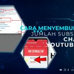 Menyembunyikan Jumlah Subscriber