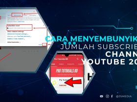 Menyembunyikan Jumlah Subscriber