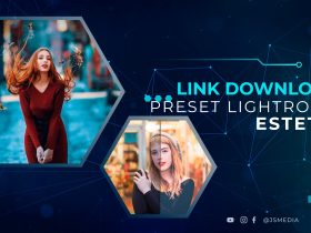 Link Download Template Preset Lightroom Estetik