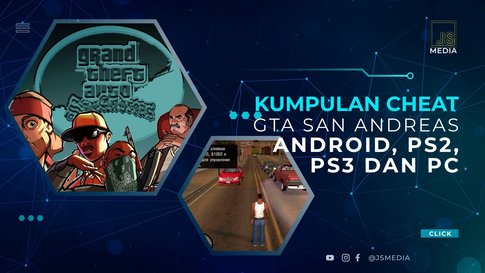 Kumpulan Cheat GTA San Andreas Android, PS2, PS3 dan PC Lengkap