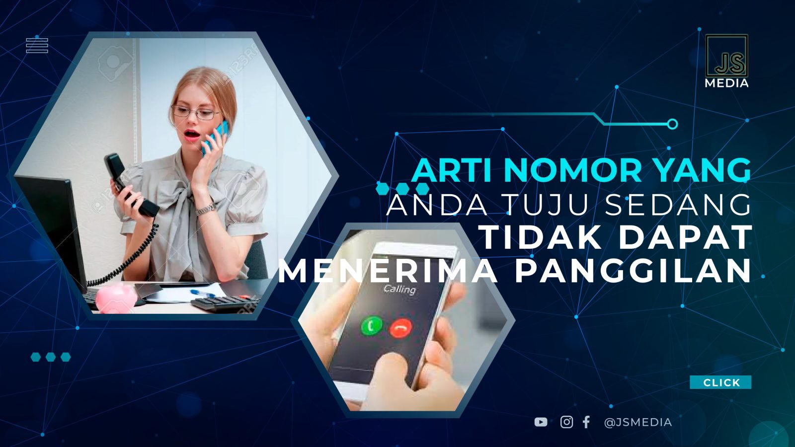 Arti Nomor yang Anda Tuju Sedang Tidak Dapat Menerima Panggilan