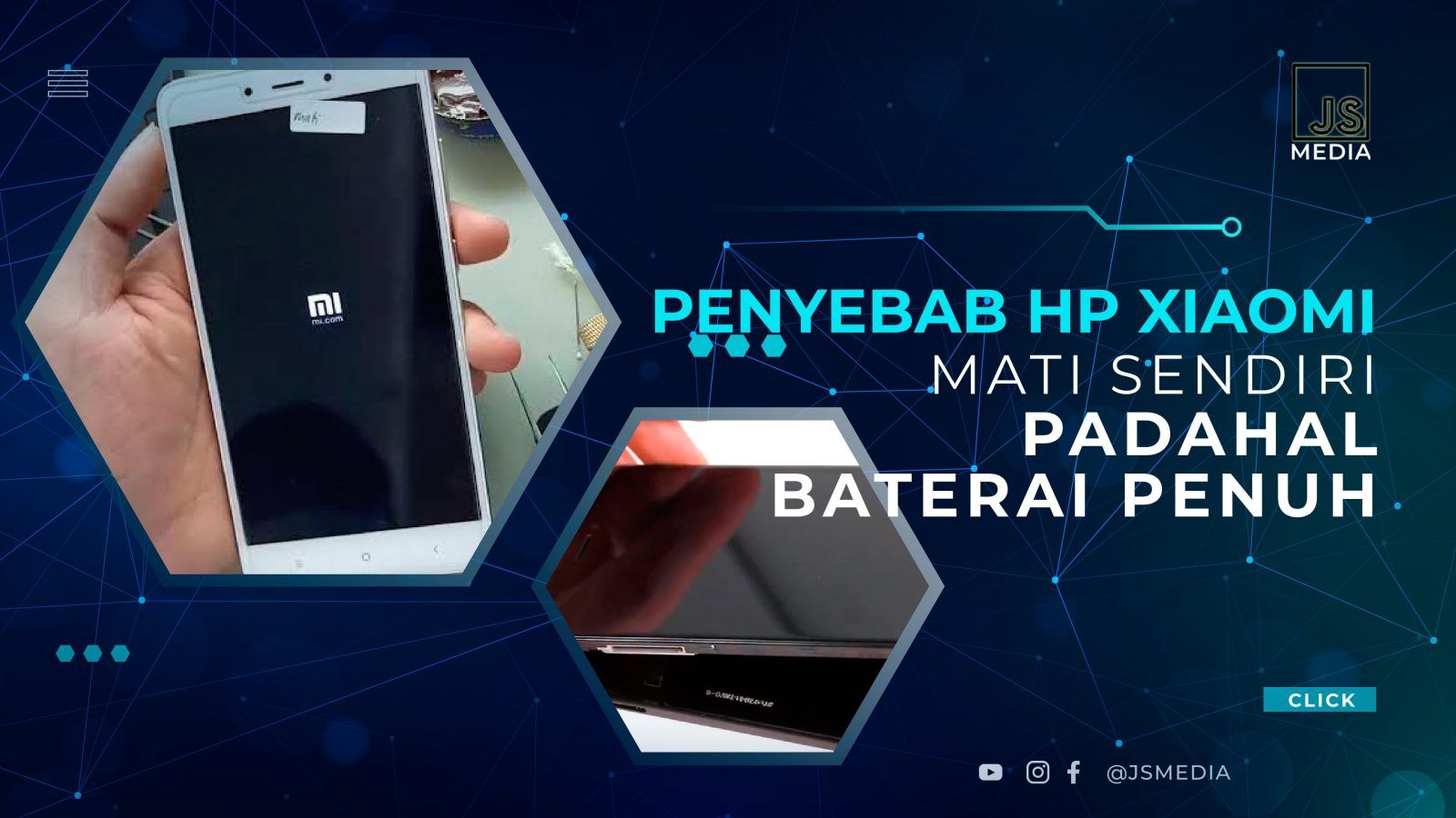 Penyebab HP Xiaomi Mati Sendiri