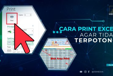 Cara Print Excel Agar Tidak Terpotong