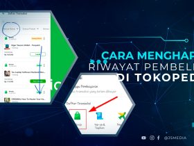 Cara Menghapus Riwayat Pembelian di Tokopedia