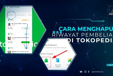 Cara Menghapus Riwayat Pembelian di Tokopedia