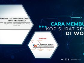 Cara Membuat Kop Surat Resmi di Word