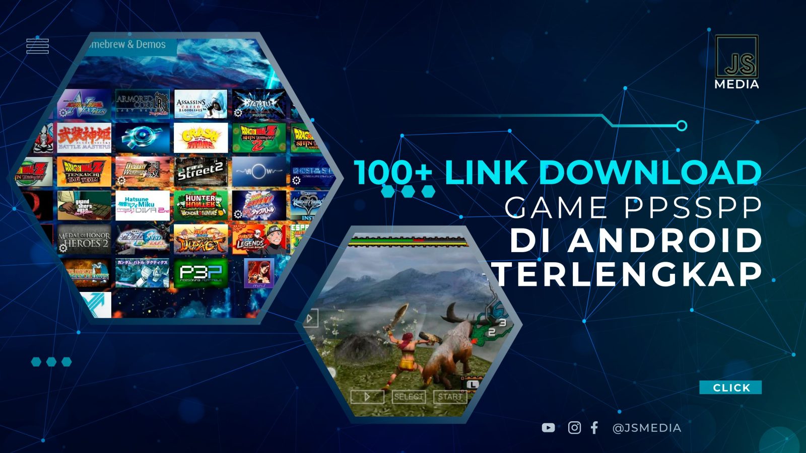 100+ Link Download Game PPSSPP di Android