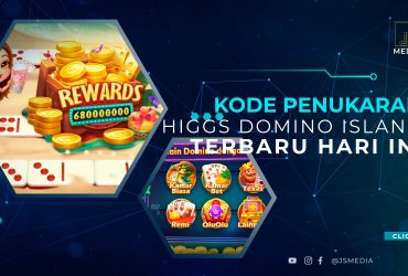 Kode Penukaran Higgs Domino Island Terbaru Hari Ini 2022