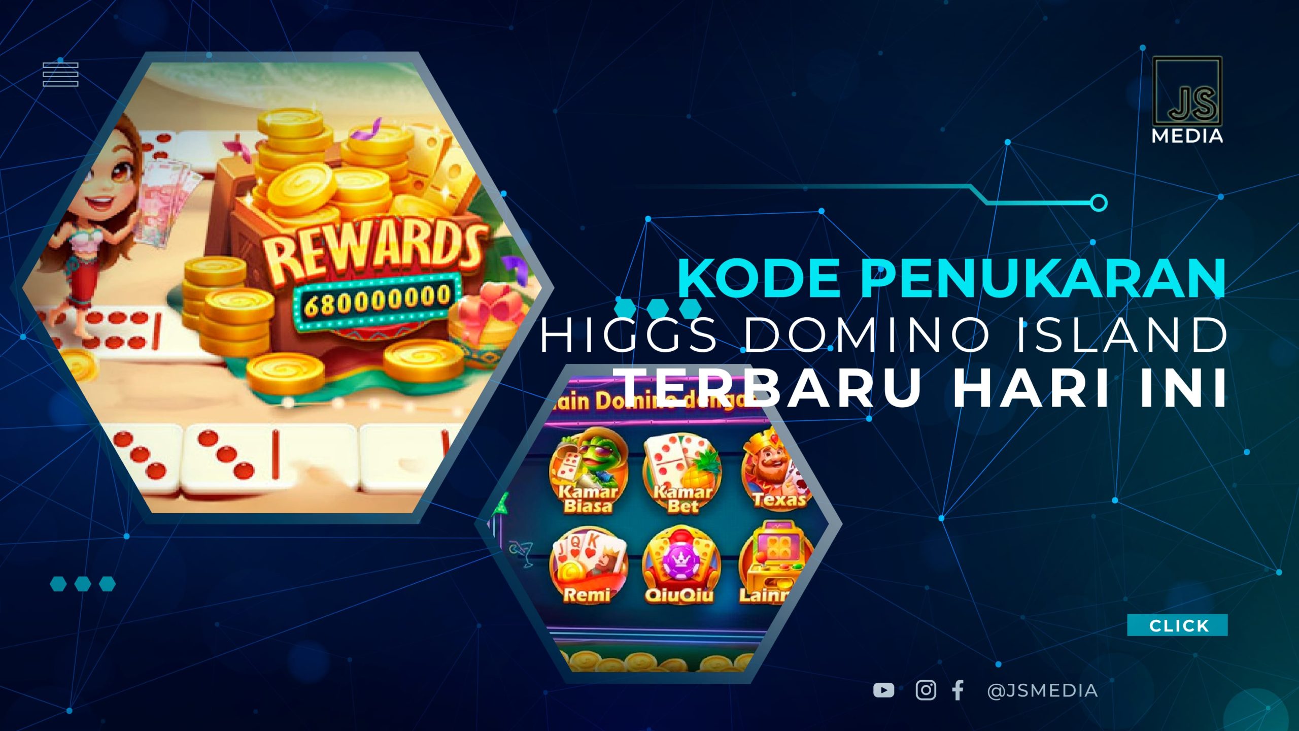 Kode Penukaran Higgs Domino Island Terbaru Hari Ini 2024