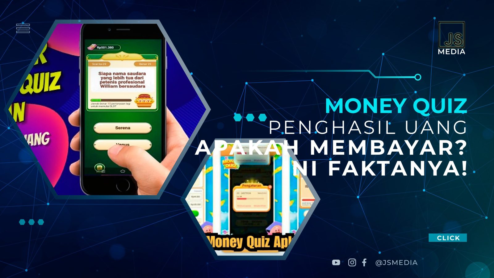 Money Quiz Penghasil Uang