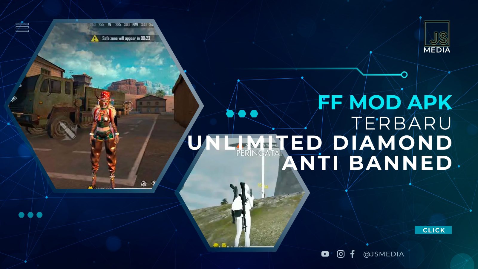 FF Mod APK Terbaru Unlimited Diamond Anti Banned