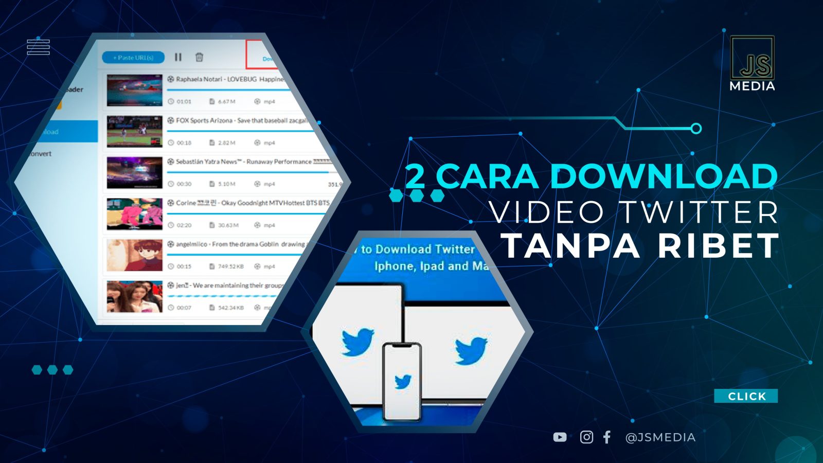 2 Cara Download Video Twitter Tanpa Ribet