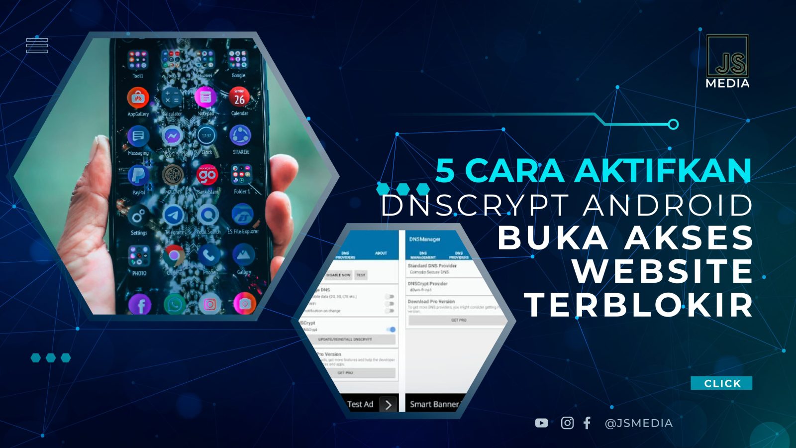 5 Cara Aktifkan Dnscrypt Android