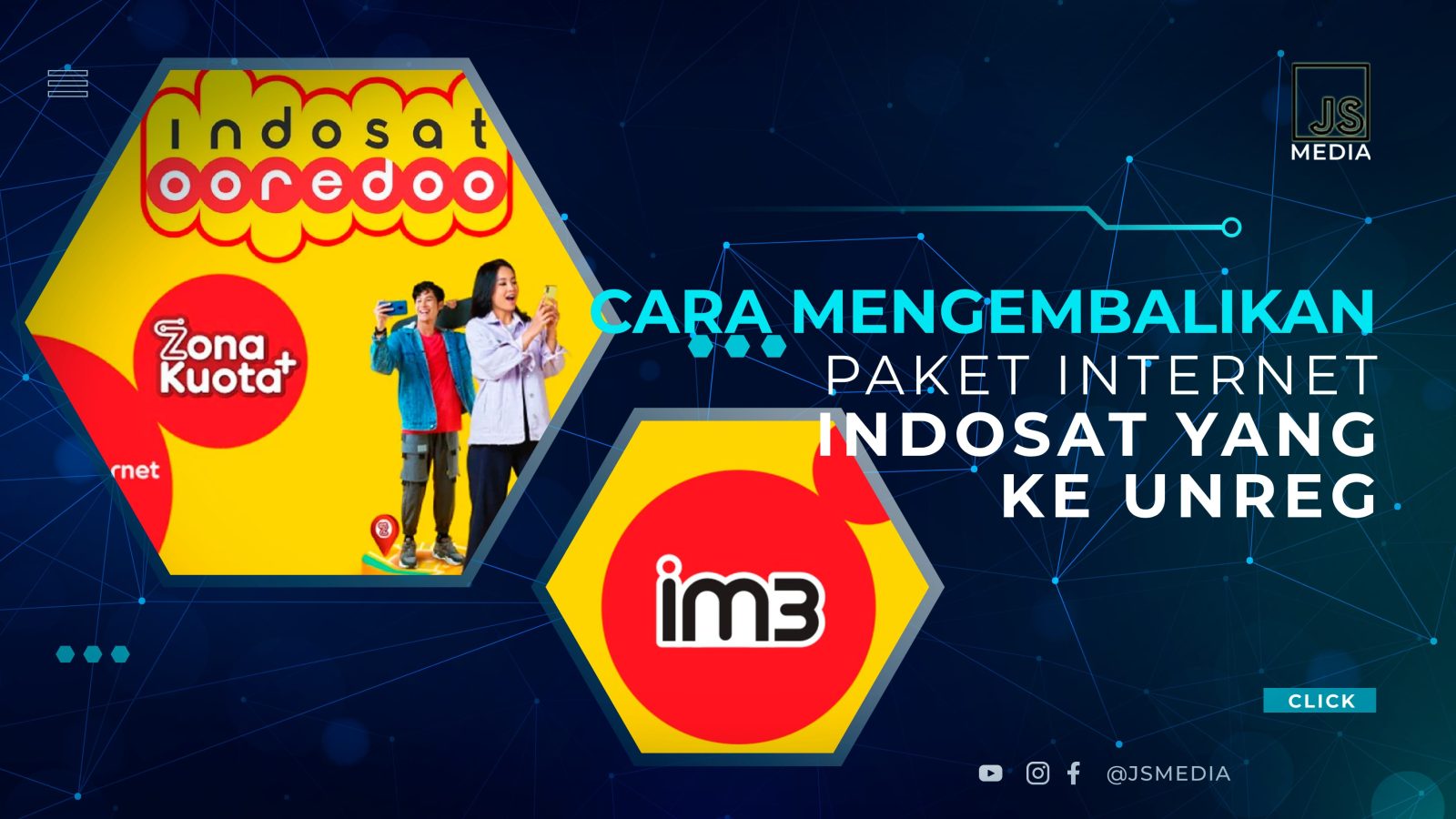 Cara Mengembalikan Paket Internet Indosat yang ke Unreg